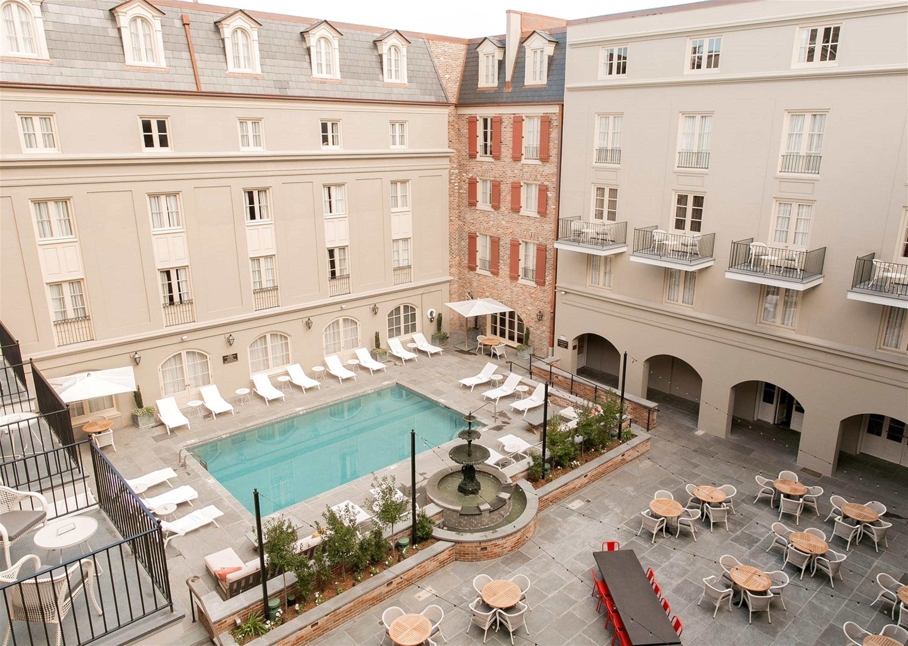 Hotel Maison Dupuy New Orleans